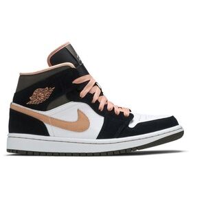 Nike Women's Air Jordan l Mid SE peach mocha